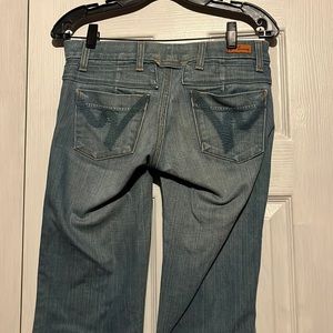 Citizen of Humanity flare leg jeans!
